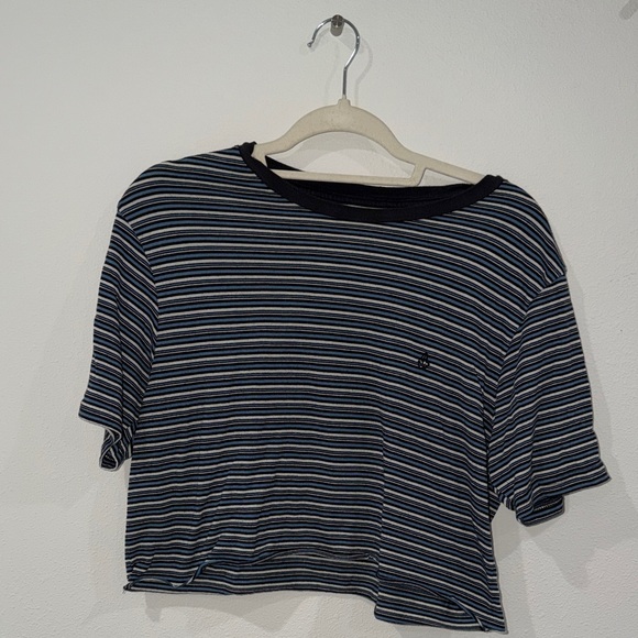 Striped Volcom Tee - Picture 1 of 2